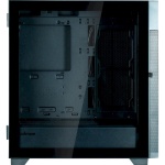 Корпус Zalman S5 NEO, Black, Mid Tower, без БЖ, для ATX / Micro ATX / Mini ITX, 1xUSB 3.0 / 1xUSB 2.0, макс. CPU - 165 мм / VGA - 390 мм, 4x120 мм RGB, бічна панель-дверцята із загартованого скла - Зображення 6