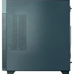 Корпус Zalman S5 NEO, Black, Mid Tower, без БЖ, для ATX / Micro ATX / Mini ITX, 1xUSB 3.0 / 1xUSB 2.0, макс. CPU - 165 мм / VGA - 390 мм, 4x120 мм RGB, бічна панель-дверцята із загартованого скла - Зображення 7