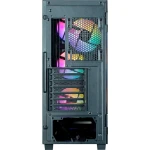 Корпус Zalman S5 NEO, Black, Mid Tower, без БЖ, для ATX / Micro ATX / Mini ITX, 1xUSB 3.0 / 1xUSB 2.0, макс. CPU - 165 мм / VGA - 390 мм, 4x120 мм RGB, бічна панель-дверцята із загартованого скла - Зображення 8