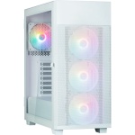 Корпус Zalman S5 NEO, White, Mid Tower, без БЖ, для ATX / Micro ATX / Mini ITX, 1xUSB 3.0 / 1xUSB 2.0, макс. CPU - 165 мм / VGA - 390 мм, 4x120 мм RGB, бічна панель-дверцята із загартованого скла