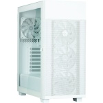 Корпус Zalman S5 NEO, White, Mid Tower, без БЖ, для ATX / Micro ATX / Mini ITX, 1xUSB 3.0 / 1xUSB 2.0, макс. CPU - 165 мм / VGA - 390 мм, 4x120 мм RGB, бічна панель-дверцята із загартованого скла - Зображення 3