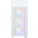 Корпус Zalman S5 NEO, White, Mid Tower, без БЖ, для ATX / Micro ATX / Mini ITX, 1xUSB 3.0 / 1xUSB 2.0, макс. CPU - 165 мм / VGA - 390 мм, 4x120 мм RGB, бічна панель-дверцята із загартованого скла - Зображення 4