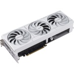 Відеокарта GeForce RTX 5070, ASUS, PRIME OC (White Edition), 12Gb GDDR7, 192-bit, HDMI/3xDP, 2587/28000 MHz, 16-pin (PRIME-RTX5070-O12G-WHITE) - Зображення 3