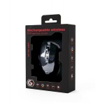 Миша бездротова Gembird MUSGW-6BL-02, Black, 2.4GHz USB, 1600 - 3200 dpi, RGB підсвічування, 6 кнопок, акумулятор 400 mAh - Зображення 5