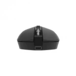 Миша бездротова Gembird MUSGW-6BL-02, Black, 2.4GHz USB, 1600 - 3200 dpi, RGB підсвічування, 6 кнопок, акумулятор 400 mAh - Зображення 2
