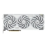 Відеокарта GeForce RTX 5070 Ti, ASUS, TUF GAMING OC (White Edition), 16Gb GDDR7, 256-bit, 2xHDMI/3xDP, 2610/28000 MHz, 16-pin (TUF-RTX5070TI-O16G-WHITE-GAMING) - Зображення 2