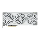 Відеокарта GeForce RTX 5070 Ti, ASUS, TUF GAMING OC (White Edition), 16Gb GDDR7, 256-bit, 2xHDMI/3xDP, 2610/28000 MHz, 16-pin (TUF-RTX5070TI-O16G-WHITE-GAMING) - Зображення 2
