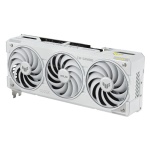 Відеокарта GeForce RTX 5070 Ti, ASUS, TUF GAMING OC (White Edition), 16Gb GDDR7, 256-bit, 2xHDMI/3xDP, 2610/28000 MHz, 16-pin (TUF-RTX5070TI-O16G-WHITE-GAMING) - Зображення 3