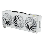 Відеокарта GeForce RTX 5070 Ti, ASUS, TUF GAMING OC (White Edition), 16Gb GDDR7, 256-bit, 2xHDMI/3xDP, 2610/28000 MHz, 16-pin (TUF-RTX5070TI-O16G-WHITE-GAMING) - Зображення 3
