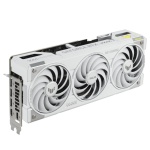 Відеокарта GeForce RTX 5070 Ti, ASUS, TUF GAMING OC (White Edition), 16Gb GDDR7, 256-bit, 2xHDMI/3xDP, 2610/28000 MHz, 16-pin (TUF-RTX5070TI-O16G-WHITE-GAMING) - Зображення 4