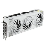 Відеокарта GeForce RTX 5070 Ti, ASUS, TUF GAMING OC (White Edition), 16Gb GDDR7, 256-bit, 2xHDMI/3xDP, 2610/28000 MHz, 16-pin (TUF-RTX5070TI-O16G-WHITE-GAMING) - Зображення 4