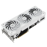 Відеокарта GeForce RTX 5070 Ti, ASUS, TUF GAMING OC (White Edition), 16Gb GDDR7, 256-bit, 2xHDMI/3xDP, 2610/28000 MHz, 16-pin (TUF-RTX5070TI-O16G-WHITE-GAMING) - Зображення 5
