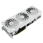 Відеокарта GeForce RTX 5070 Ti, ASUS, TUF GAMING OC (White Edition), 16Gb GDDR7, 256-bit, 2xHDMI/3xDP, 2610/28000 MHz, 16-pin (TUF-RTX5070TI-O16G-WHITE-GAMING) - Зображення 5