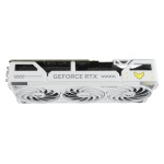 Відеокарта GeForce RTX 5070 Ti, ASUS, TUF GAMING OC (White Edition), 16Gb GDDR7, 256-bit, 2xHDMI/3xDP, 2610/28000 MHz, 16-pin (TUF-RTX5070TI-O16G-WHITE-GAMING) - Зображення 6