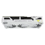 Відеокарта GeForce RTX 5070 Ti, ASUS, TUF GAMING OC (White Edition), 16Gb GDDR7, 256-bit, 2xHDMI/3xDP, 2610/28000 MHz, 16-pin (TUF-RTX5070TI-O16G-WHITE-GAMING) - Зображення 6