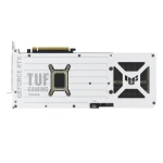 Відеокарта GeForce RTX 5070 Ti, ASUS, TUF GAMING OC (White Edition), 16Gb GDDR7, 256-bit, 2xHDMI/3xDP, 2610/28000 MHz, 16-pin (TUF-RTX5070TI-O16G-WHITE-GAMING) - Зображення 8