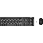 Комплект бездротовий Lenovo 100 Combo, Black, USB 2.4GHz (GX31Q28916)