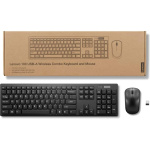 Комплект бездротовий Lenovo 100 Combo, Black, USB 2.4GHz (GX31Q28916) - Зображення 4