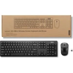 Комплект бездротовий Lenovo 100 Combo, Black, USB 2.4GHz (GX31Q28916) - Зображення 4