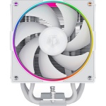 Кулер для процесора ID-Cooling FROZN A610 ARGB White, 120 мм, 6 теплових трубок, алюміній/мідь, Intel: 1851, 1700, 1200, 115x; AMD: AM4/AM5, 500±200 ~ 2000±10% об/хв, 29.85dB(A) Max, 154х94х120 мм, 4-pin PWM, до 250 Вт - Зображення 2