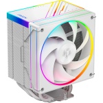 Кулер для процесора ID-Cooling FROZN A610 ARGB White, 120 мм, 6 теплових трубок, алюміній/мідь, Intel: 1851, 1700, 1200, 115x; AMD: AM4/AM5, 500±200 ~ 2000±10% об/хв, 29.85dB(A) Max, 154х94х120 мм, 4-pin PWM, до 250 Вт - Зображення 3