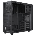 Корпус GameMax MT821, Black, без БЖ, Midi Tower, ATX / Micro ATX / Mini ITX, 1xType-C / 2хUSB 3.0 / 2хUSB 2.0, макс. CPU - 158 мм / VGA - 360 мм, 1x120 мм (MT821-NP-2U3C) - Зображення 2