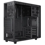 Корпус GameMax MT821, Black, без БЖ, Midi Tower, ATX / Micro ATX / Mini ITX, 1xType-C / 2хUSB 3.0 / 2хUSB 2.0, макс. CPU - 158 мм / VGA - 360 мм, 1x120 мм (MT821-NP-2U3C) - Зображення 2
