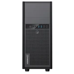Корпус GameMax MT821, Black, без БЖ, Midi Tower, ATX / Micro ATX / Mini ITX, 1xType-C / 2хUSB 3.0 / 2хUSB 2.0, макс. CPU - 158 мм / VGA - 360 мм, 1x120 мм (MT821-NP-2U3C) - Зображення 3