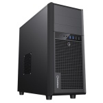 Корпус GameMax MT821, Black, без БЖ, Midi Tower, ATX / Micro ATX / Mini ITX, 1xType-C / 2хUSB 3.0 / 2хUSB 2.0, макс. CPU - 158 мм / VGA - 360 мм, 1x120 мм (MT821-NP-2U3C) - Зображення 4