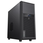 Корпус GameMax MT821, Black, без БЖ, Midi Tower, ATX / Micro ATX / Mini ITX, 1xType-C / 2хUSB 3.0 / 2хUSB 2.0, макс. CPU - 158 мм / VGA - 360 мм, 1x120 мм (MT821-NP-2U3C) - Зображення 4