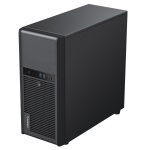Корпус GameMax MT821, Black, без БЖ, Midi Tower, ATX / Micro ATX / Mini ITX, 1xType-C / 2хUSB 3.0 / 2хUSB 2.0, макс. CPU - 158 мм / VGA - 360 мм, 1x120 мм (MT821-NP-2U3C) - Зображення 5