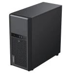 Корпус GameMax MT821, Black, без БЖ, Midi Tower, ATX / Micro ATX / Mini ITX, 1xType-C / 2хUSB 3.0 / 2хUSB 2.0, макс. CPU - 158 мм / VGA - 360 мм, 1x120 мм (MT821-NP-2U3C) - Зображення 5
