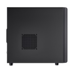 Корпус GameMax MT821, Black, без БЖ, Midi Tower, ATX / Micro ATX / Mini ITX, 1xType-C / 2хUSB 3.0 / 2хUSB 2.0, макс. CPU - 158 мм / VGA - 360 мм, 1x120 мм (MT821-NP-2U3C) - Зображення 6