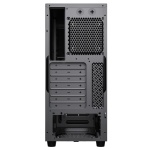 Корпус GameMax MT821, Black, без БЖ, Midi Tower, ATX / Micro ATX / Mini ITX, 1xType-C / 2хUSB 3.0 / 2хUSB 2.0, макс. CPU - 158 мм / VGA - 360 мм, 1x120 мм (MT821-NP-2U3C) - Зображення 7