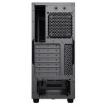 Корпус GameMax MT821, Black, без БЖ, Midi Tower, ATX / Micro ATX / Mini ITX, 1xType-C / 2хUSB 3.0 / 2хUSB 2.0, макс. CPU - 158 мм / VGA - 360 мм, 1x120 мм (MT821-NP-2U3C) - Зображення 7