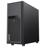 Корпус GameMax MT821, Black, без БЖ, Midi Tower, ATX / Micro ATX / Mini ITX, 1xType-C / 2хUSB 3.0 / 2хUSB 2.0, макс. CPU - 158 мм / VGA - 360 мм, 1x120 мм (MT821-NP-2U3C) - Зображення 8