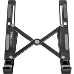 Підставка для ноутбука до 15.6" OfficePro LS320HUB, Grey, USB 2.0 хаб: 1xType-C / 2xUSB, алюміній, 6 рівнів висоти - Зображення 2