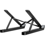 Підставка для ноутбука до 15.6" OfficePro LS320HUB, Grey, USB 2.0 хаб: 1xType-C / 2xUSB, алюміній, 6 рівнів висоти - Зображення 4