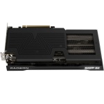 Відеокарта Radeon RX 9060 XT, XFX, Swift Triple OC Gaming, 16Gb GDDR6, 128-bit, HDMI/2xDP, 3320/20000 MHz, 8-pin (RX-96TS316B7) - Зображення 4