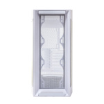 Корпус ALmordor L1400 Shield White, без БЖ, Mid Tower, для EATX / ATX / Micro ATX / Mini ITX, 2xUSB 3.0, 1xType-C, макс. CPU - 180 мм / VGA - 410 мм / PSU - 180 мм, бічна панель із загартованого скла (ALL1400MW) - Зображення 2