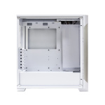 Корпус ALmordor L1400 Shield White, без БЖ, Mid Tower, для EATX / ATX / Micro ATX / Mini ITX, 2xUSB 3.0, 1xType-C, макс. CPU - 180 мм / VGA - 410 мм / PSU - 180 мм, бічна панель із загартованого скла (ALL1400MW) - Зображення 3