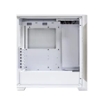 Корпус ALmordor L1400 Shield White, без БЖ, Mid Tower, для EATX / ATX / Micro ATX / Mini ITX, 2xUSB 3.0, 1xType-C, макс. CPU - 180 мм / VGA - 410 мм / PSU - 180 мм, бічна панель із загартованого скла (ALL1400MW) - Зображення 3