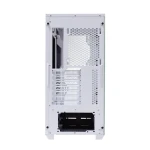 Корпус ALmordor L1400 Shield White, без БЖ, Mid Tower, для EATX / ATX / Micro ATX / Mini ITX, 2xUSB 3.0, 1xType-C, макс. CPU - 180 мм / VGA - 410 мм / PSU - 180 мм, бічна панель із загартованого скла (ALL1400MW) - Зображення 4
