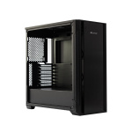 Корпус ALmordor L1400 Shield Black, без БЖ, Mid Tower, для EATX / ATX / Micro ATX / Mini ITX, 2xUSB 3.0, 1xType-C, макс. CPU - 180 мм / VGA - 410 мм / PSU - 180 мм, бічна панель із загартованого скла (ALL1400AB)