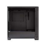 Корпус ALmordor L1400 Shield Black, без БЖ, Mid Tower, для EATX / ATX / Micro ATX / Mini ITX, 2xUSB 3.0, 1xType-C, макс. CPU - 180 мм / VGA - 410 мм / PSU - 180 мм, бічна панель із загартованого скла (ALL1400AB) - Зображення 3