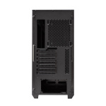 Корпус ALmordor L1400 Shield Black, без БЖ, Mid Tower, для EATX / ATX / Micro ATX / Mini ITX, 2xUSB 3.0, 1xType-C, макс. CPU - 180 мм / VGA - 410 мм / PSU - 180 мм, бічна панель із загартованого скла (ALL1400AB) - Зображення 4