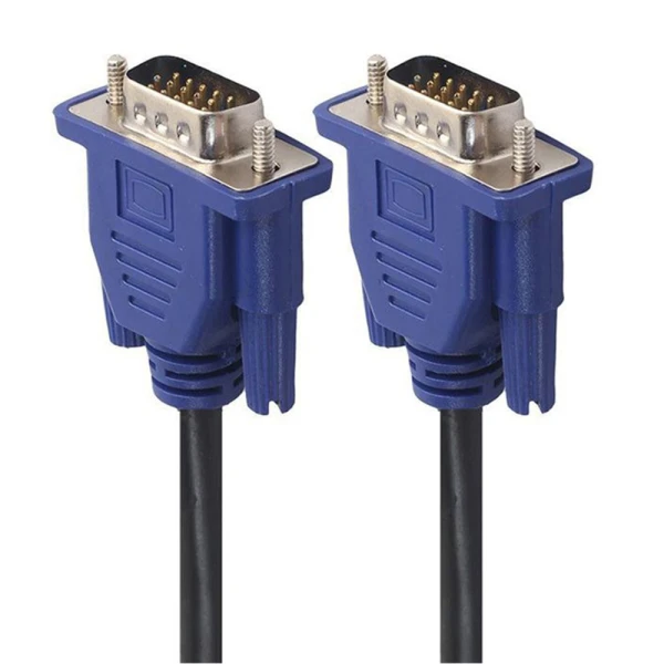 Кабель VGA (M) - VGA (M), 1.5 м, Black, GTL (GTLVMVM15BK)
