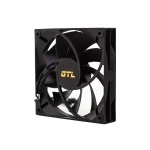 Вентилятор 120 мм, GTL Airblast N1, Black, 120x120x25 мм, 800-1800±10% об/хв, 23-33 дБ, 4pin PWM (GTL-120ABN1P)