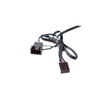 Вентилятор 120 мм, GTL Airblast N1, Black, 120x120x25 мм, 800-1800±10% об/хв, 23-33 дБ, 4pin PWM (GTL-120ABN1P) - Зображення 3