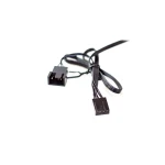 Вентилятор 120 мм, GTL Airblast N1, Black, 120x120x25 мм, 800-1800±10% об/хв, 23-33 дБ, 4pin PWM (GTL-120ABN1P) - Зображення 3